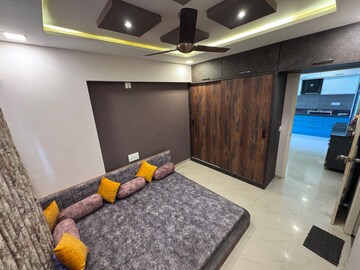 Bedroom in 3 BHK Apartment at Savvy Swaraaj Sports Living, Near Nirma University On Sg Highway – for Rent