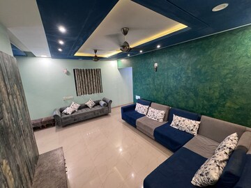 Living Room in 3 BHK Apartment at Savvy Swaraaj Sports Living, Near Nirma University On Sg Highway – for Rent