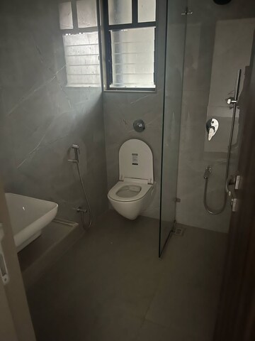 Bathroom in 2 BHK Apartment at Oxy Beaumonde, Viman Nagar – for Rent