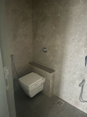 Bathroom in 2 BHK Apartment at Oxy Beaumonde, Viman Nagar – for Rent
