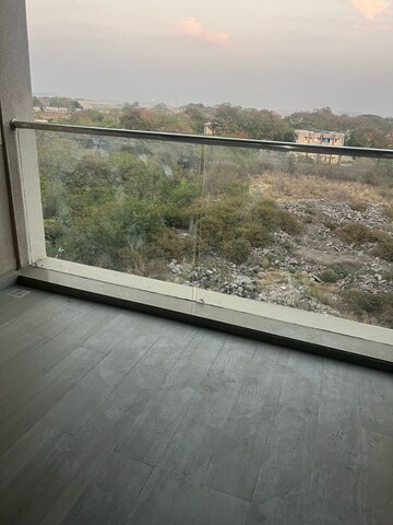 Balcony in 2 BHK Apartment at Oxy Beaumonde, Viman Nagar – for Rent