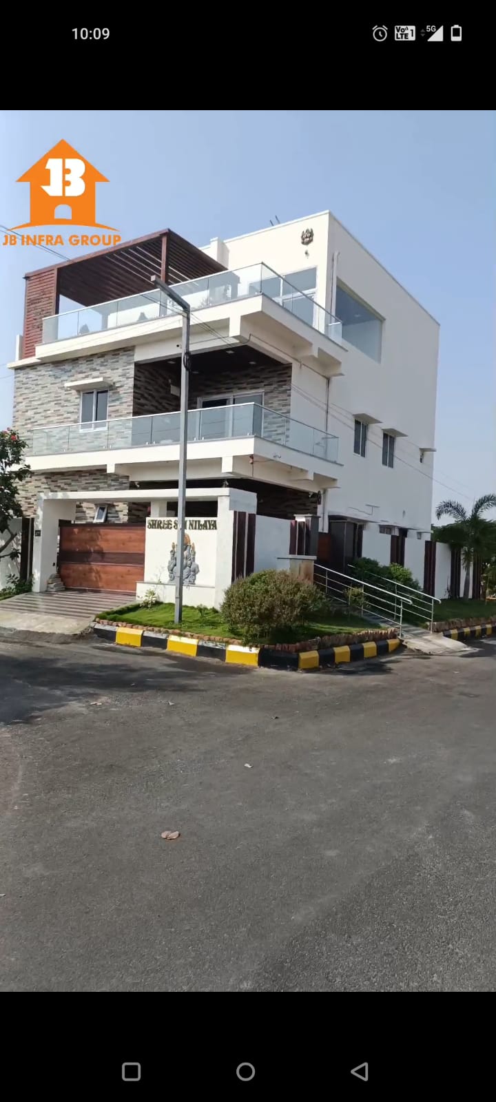 Plot For Sale in JB Serene Villas