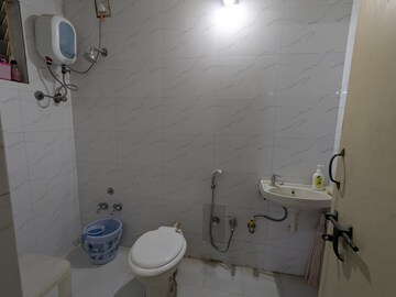 Bathroom in 2 BHK Apartment at Agrawal Apartment, Satellite – for Rent