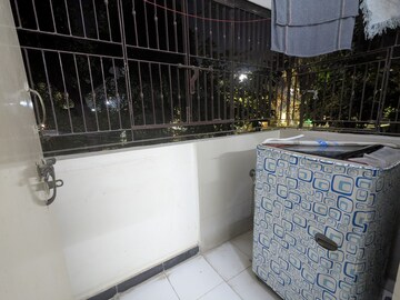 Balcony in 2 BHK Apartment at Agrawal Apartment, Satellite – for Rent