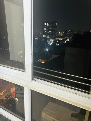 Balcony in 2 BHK Apartment at Aashna Samadhan, Goregaon West – for Rent
