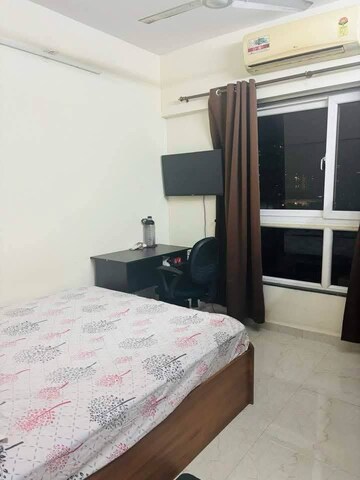 Bedroom in 2 BHK Apartment at Aashna Samadhan, Goregaon West – for Rent