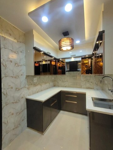 Kitchen in 2 BHK Apartment at Igi Airport Area – for Sale