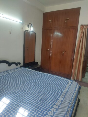 Bedroom in 3 BHK Builder Floor at E Block – for Rent