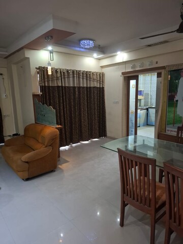 Living Room in 3 BHK Apartment at Ambawadi – for Rent