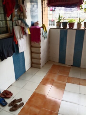 Bathroom in 1 BHK Apartment at Avdhut Nagar CHS, Virar East – for Sale