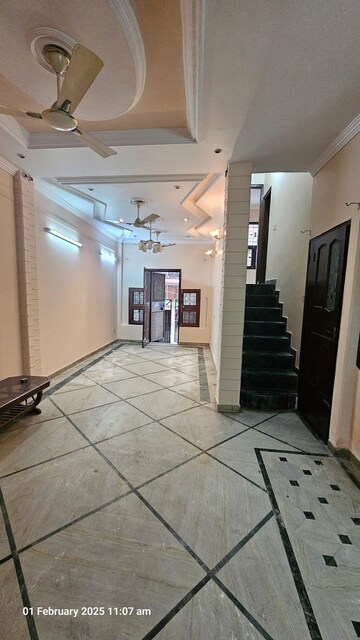 Living Room in 3 BHK Builder Floor at Vikas Puri – for Rent
