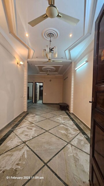Living Room in 3 BHK Builder Floor at Vikas Puri – for Rent