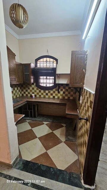 Kitchen in 3 BHK Builder Floor at Vikas Puri – for Rent