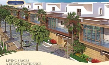 Balcony in 4 BHK Villa at Muppas Indraprastha, Tellapur – for Sale