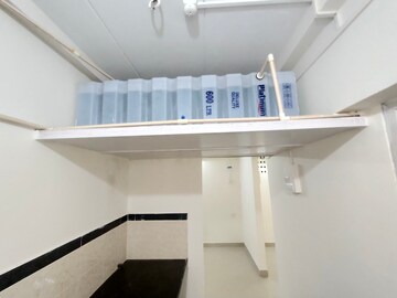 Building Lobby in 1 BHK Apartment at MHADA Century Mill, Lower Parel – for Rent