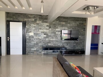 Kitchen in 4 BHK Apartment at Goyal Intercity, Memnagar – for Rent