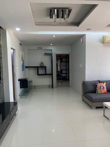 Building Lobby in 4 BHK Apartment at Goyal Intercity, Memnagar – for Rent