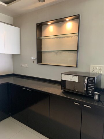 Kitchen in 4 BHK Apartment at Goyal Intercity, Memnagar – for Rent