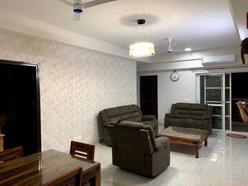 Living Room in 3 BHK Apartment at ASF Insignia Isle-De-Royale Residences, Gurgaon Faridabad Road – for Rent