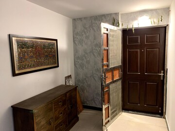 Bedroom in 3 BHK Apartment at ASF Insignia Isle-De-Royale Residences, Gurgaon Faridabad Road – for Rent