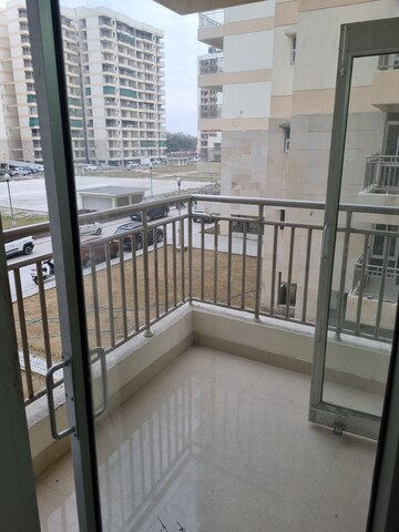 Balcony in 4 BHK Apartment at Garur Golf Island, Sector 19b Dwarka – for Rent