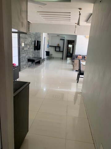 Bathroom in 4 BHK Apartment at Goyal Intercity, Memnagar – for Rent