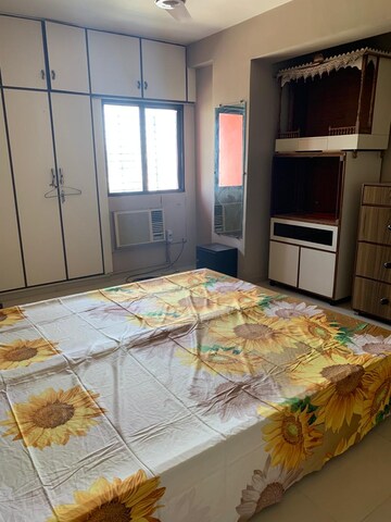Bedroom in 4 BHK Apartment at Goyal Intercity, Memnagar – for Rent
