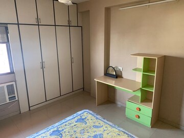 Bedroom in 4 BHK Apartment at Goyal Intercity, Memnagar – for Rent
