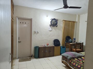 Living Room in 3 BHK Apartment at Ruikar Akashganga, Aundh – for Rent