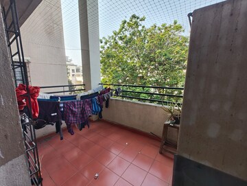 Balcony in 3 BHK Apartment at Ruikar Akashganga, Aundh – for Rent