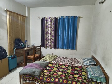 Bedroom in 3 BHK Apartment at Ruikar Akashganga, Aundh – for Rent