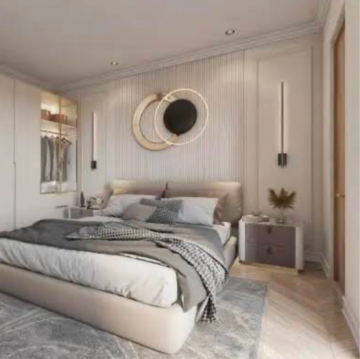 Bedroom in 3 BHK Builder Floor at Uppal Southend, Sector 49 – for Sale
