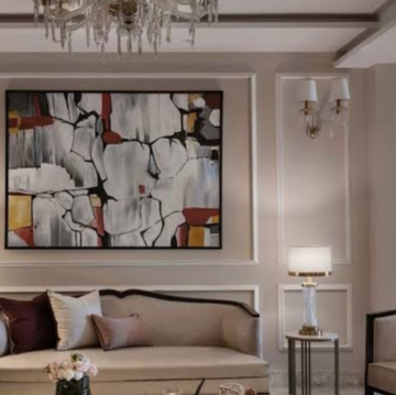 Bathroom in 3 BHK Builder Floor at Uppal Southend, Sector 49 – for Sale