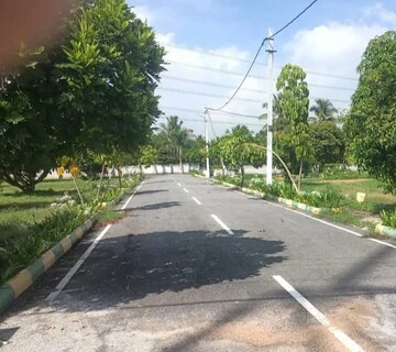  Plot – Exterior View View at Sampangi Rama Nagar - for Sale