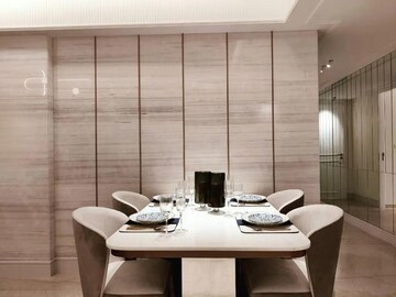 Team Area in 4 BHK Apartment at Lodha Trump Tower, Worli – for Rent