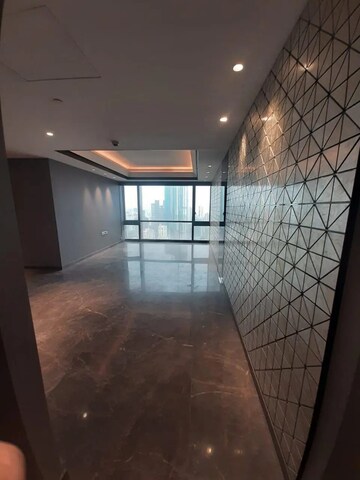 Kitchen in 4 BHK Apartment at Lodha Trump Tower, Worli – for Rent