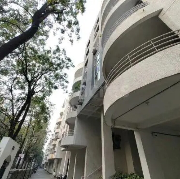 Exterior View, clover-citadel 2 Bedroom 1200 Sq.Ft. Apartment In Azad Nagar Pune 8295664