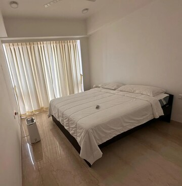 Bedroom in 3 BHK Apartment at Lodha Kiara, Worli – for Rent