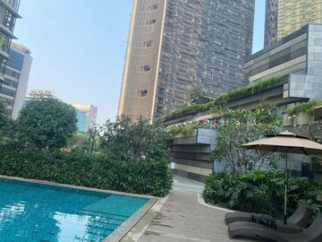 Swimming Pool in 3 BHK Apartment at Lodha Kiara, Worli – for Rent