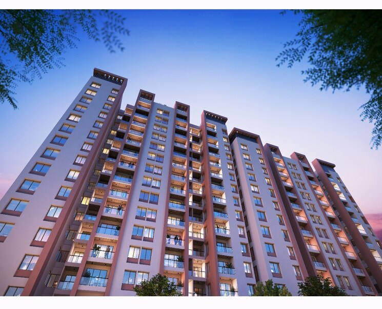 Exterior View, menlo-joywoods 2 Bedroom 828 Sq.Ft. Apartment In Bavdhan Pune 8295685