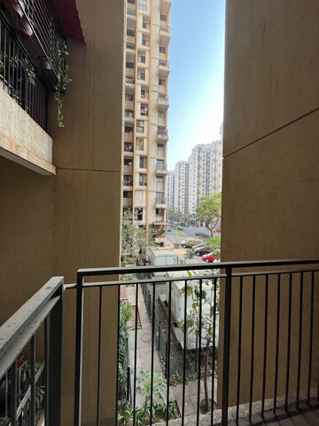 Balcony in 1 BHK Apartment at Lodha Palava City Lakeshore Greens, Dombivli East – for Rent