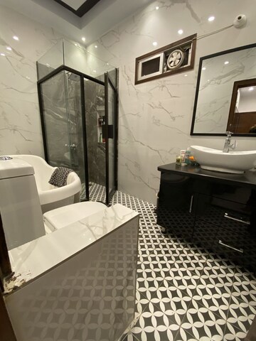 Bathroom in 3 BHK Apartment at Kalighat – for Sale