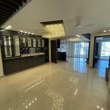 Living Room in 4 BHK Apartment at Aradhya Homes, Sector 67a – for Rent