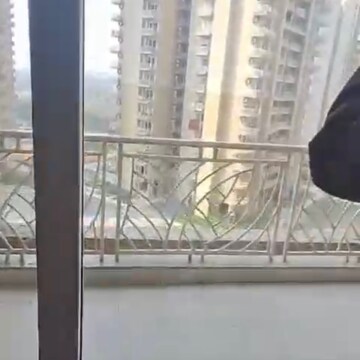 Balcony in 2 BHK Apartment at AIPL The Peaceful Homes, Sector 70a – for Rent