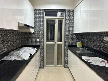 Kitchen in 3 BHK Apartment at Lodha Kiara, Worli – for Rent
