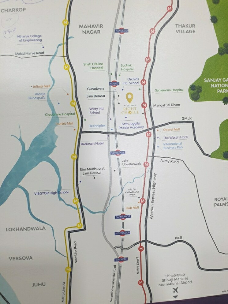 Map Location, kurla west 3 Bedroom 897 Sq.Ft. Apartment In Kurla West Mumbai 8295719