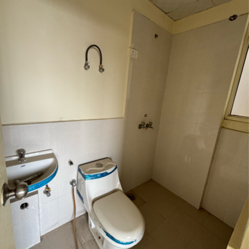 Bathroom in 2 BHK Apartment at Pyramid Fusion Homes, Sector 70a – for Rent