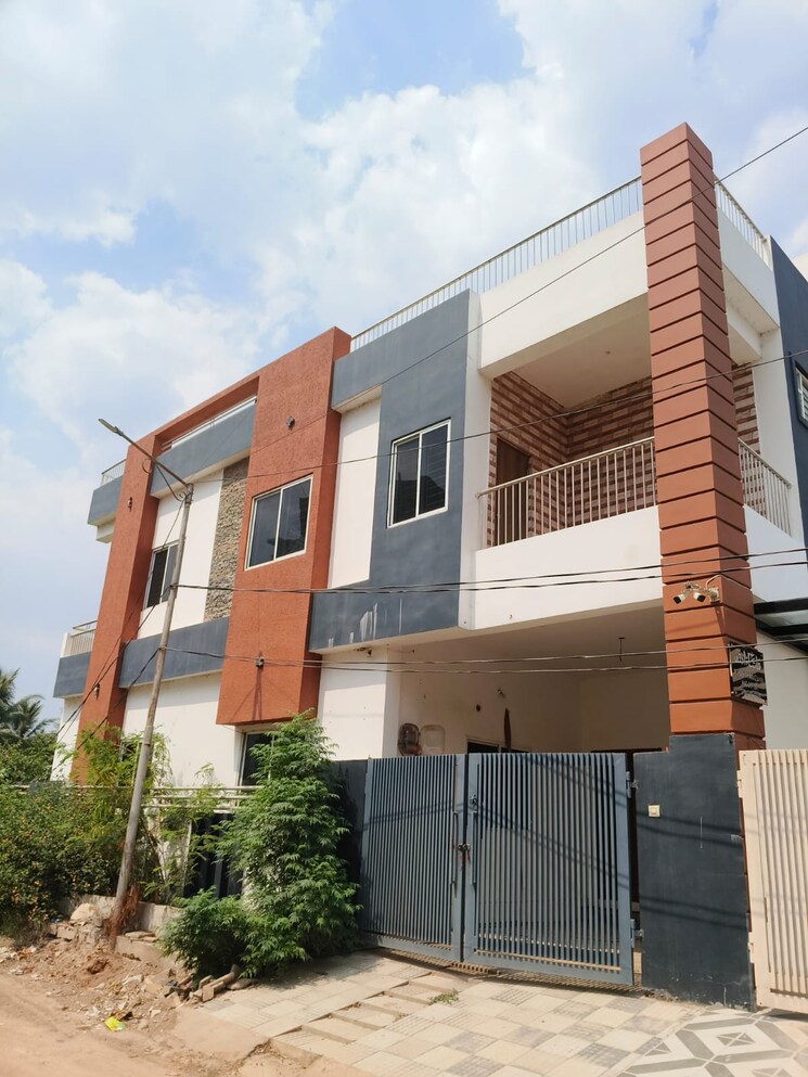 Exterior View, upparpalli 4 Bedroom 150 Sq.Yd. Independent House In Upparpalli Hyderabad 8295724