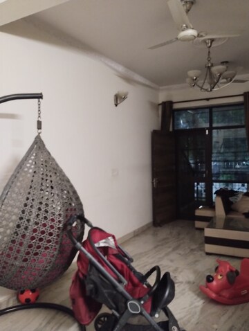 Living Room in 3 BHK Apartment at Vaish CHS, Sector 45 – for Sale