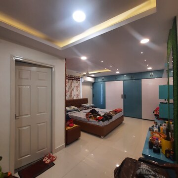 Living Room in 3 BHK Apartment at MK One, Yendada – for Sale
